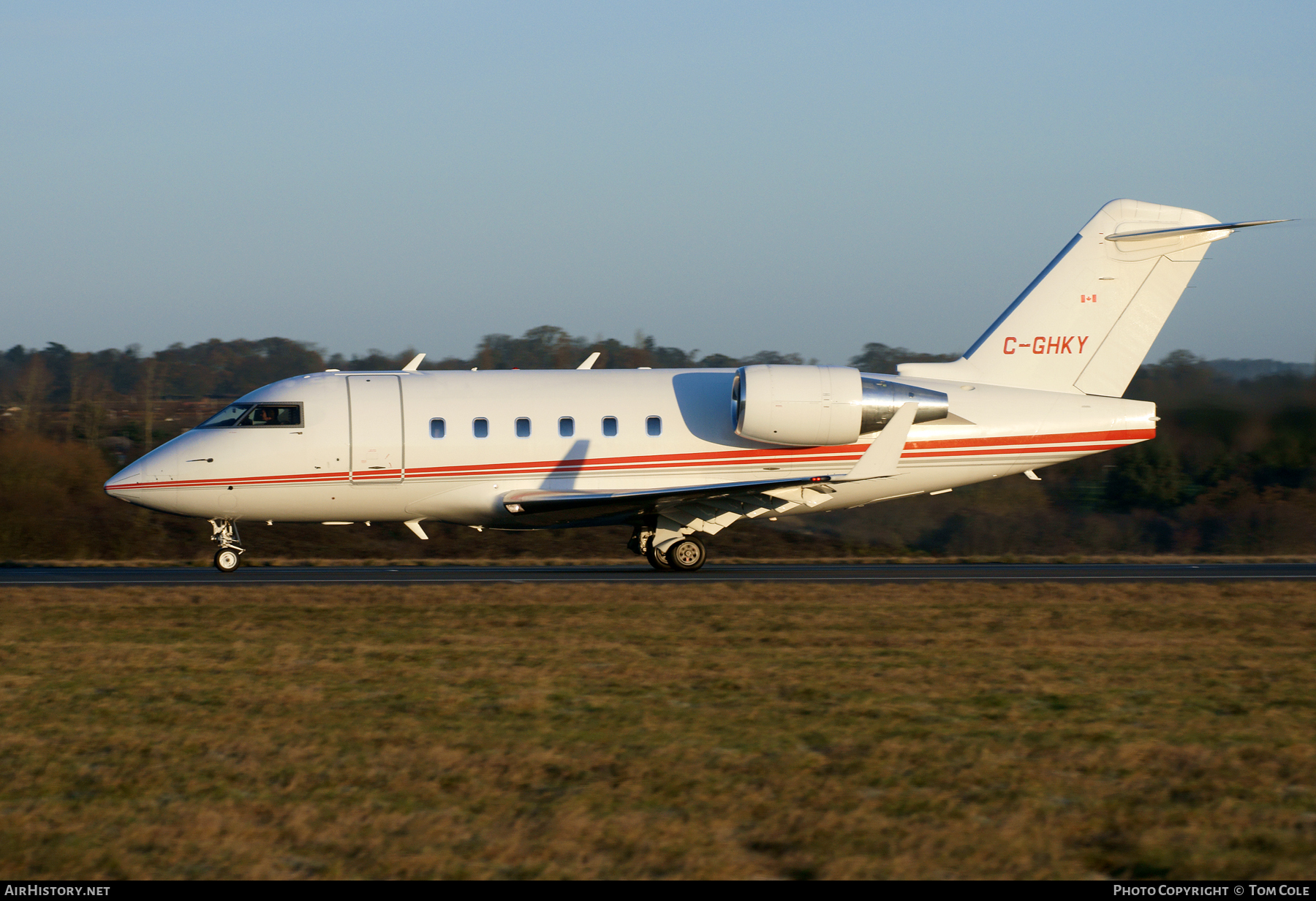 Aircraft Photo of C-GHKY | Bombardier Challenger 604 (CL-600-2B16) | AirHistory.net #96380