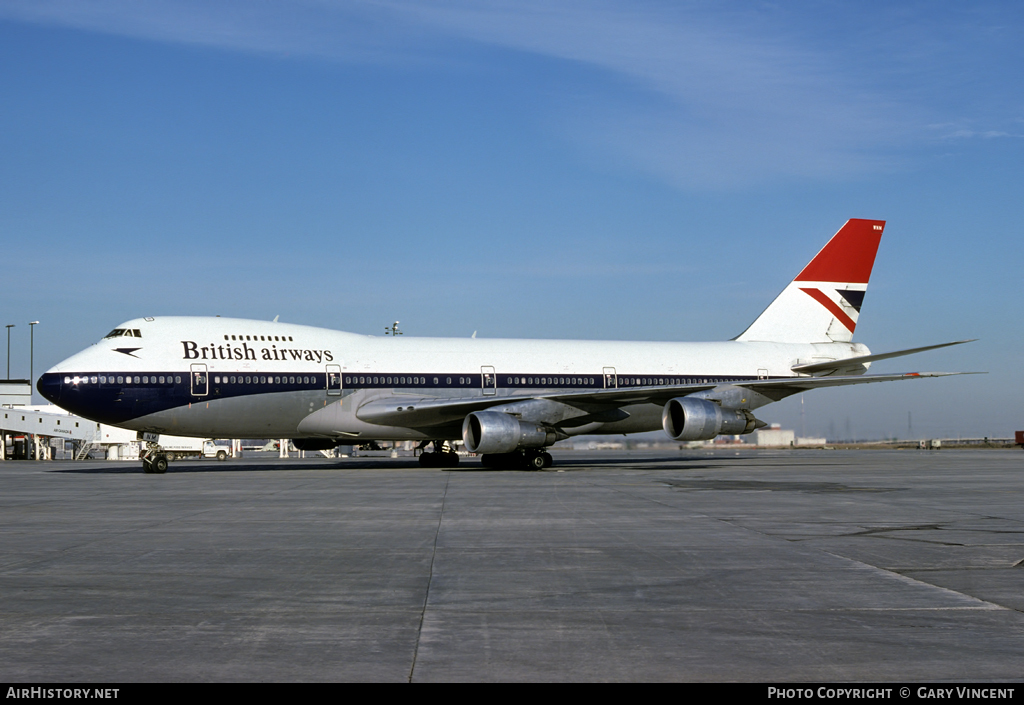 Aircraft Photo of G-AWNM | Boeing 747-136 | British Airways | AirHistory.net #96383
