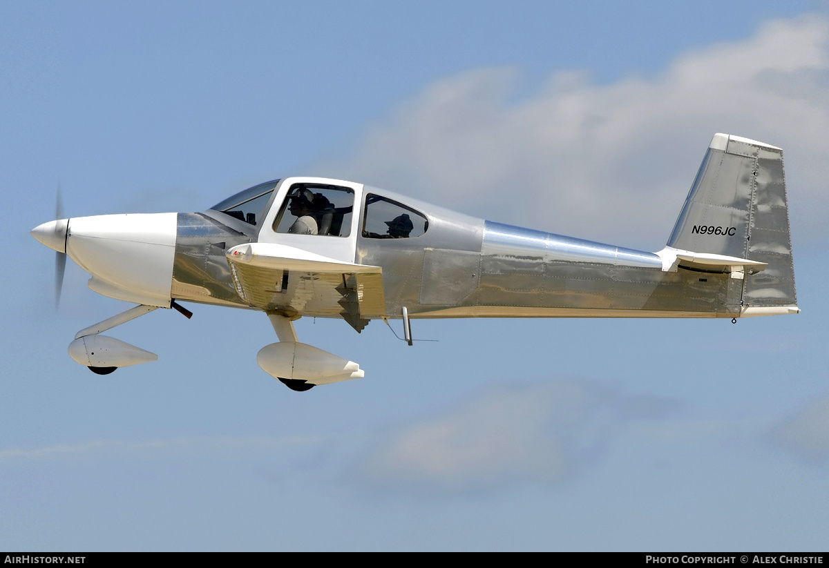 Aircraft Photo of N996JC | Van's RV-10 | AirHistory.net #96385