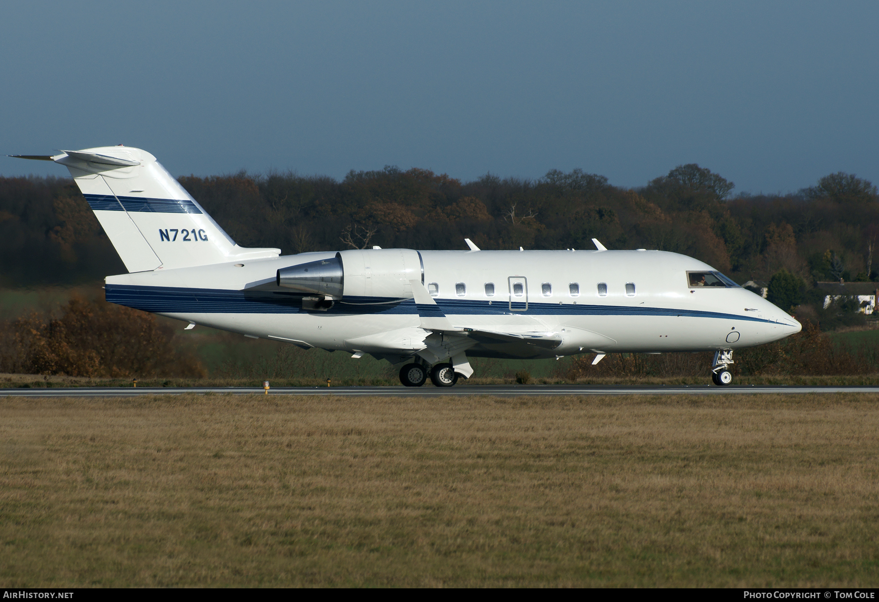 Aircraft Photo of N721G | Bombardier Challenger 604 (CL-600-2B16) | AirHistory.net #96391