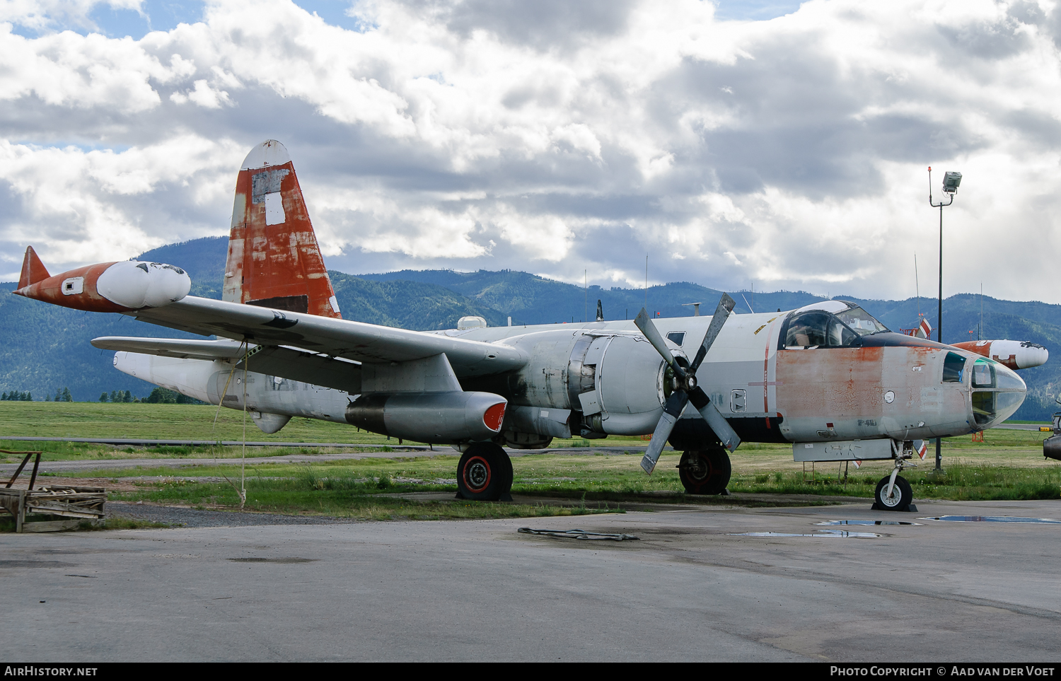 Aircraft Photo of N712AU | Lockheed NP-2H Neptune | AirHistory.net #96399
