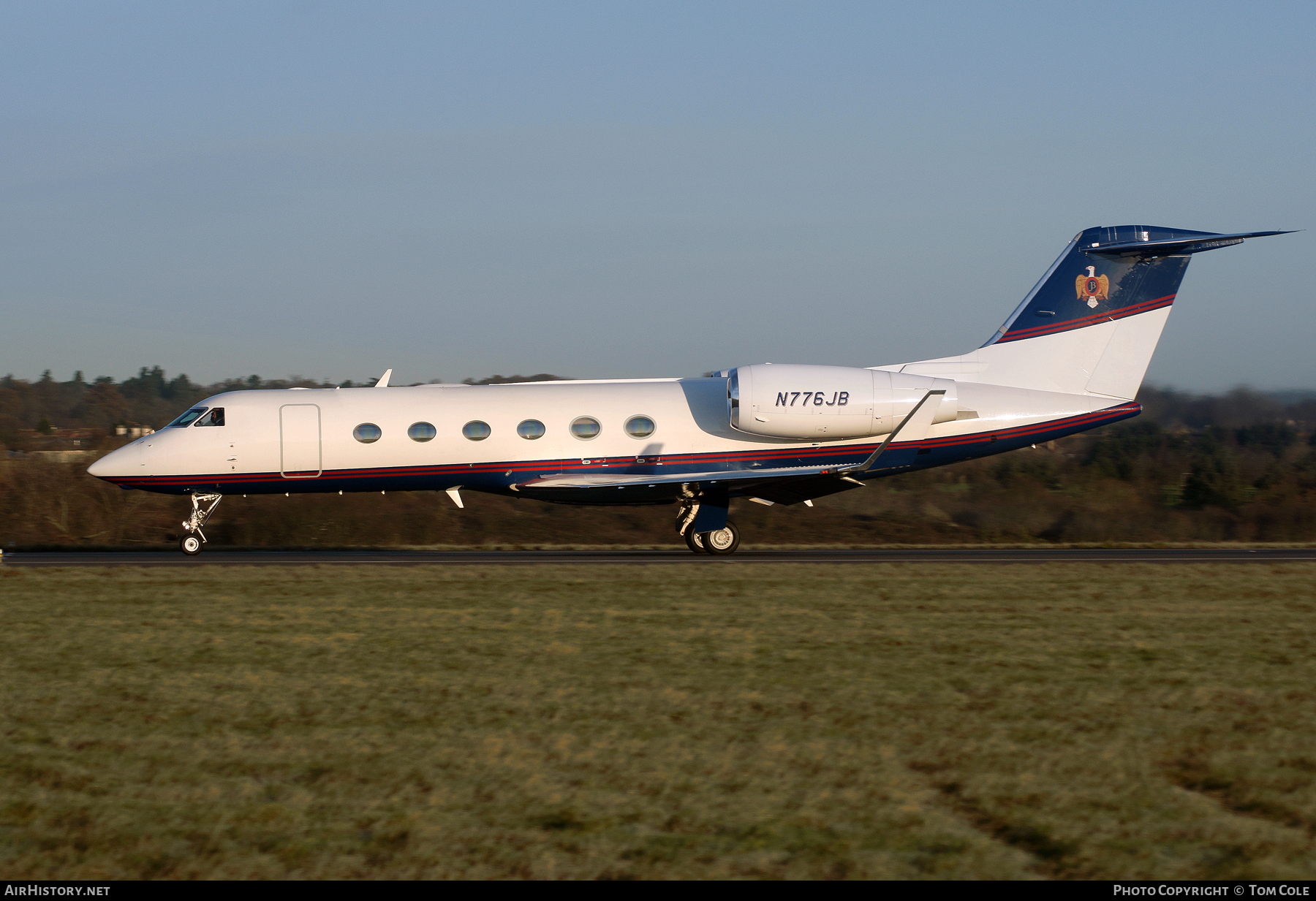 Aircraft Photo of N776JB | Gulfstream Aerospace G-IV-X Gulfstream G450 | AirHistory.net #96400