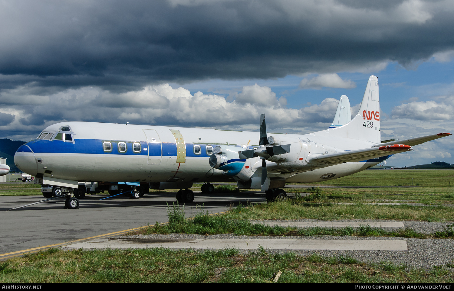 Aircraft Photo of N429NA / NASA 429 | Lockheed L-188C Electra | NASA - National Aeronautics and Space Administration | AirHistory.net #96403