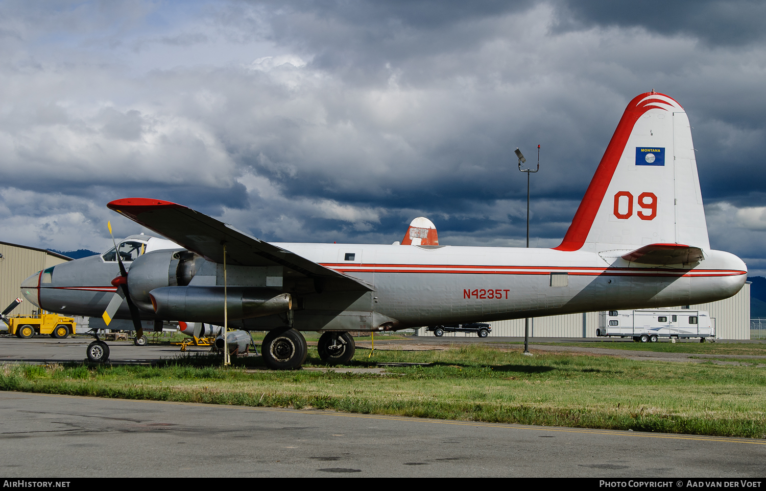 Aircraft Photo of N4235T | Lockheed P-2H/AT Neptune | Neptune Aviation Services | AirHistory.net #96407