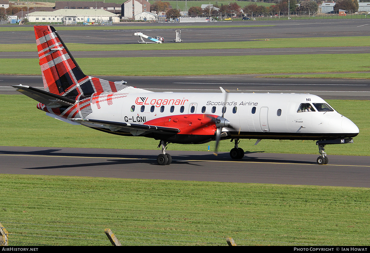 Aircraft Photo of G-LGNI | Saab 340B | Loganair | AirHistory.net #96411