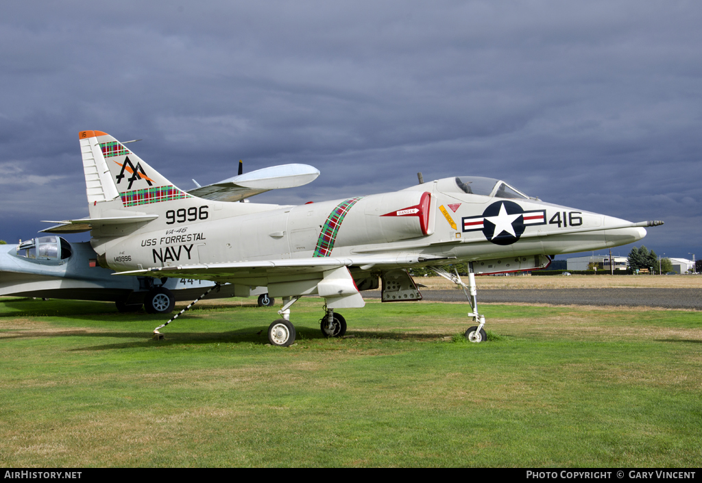 Aircraft Photo of 149996 | Douglas A-4E Skyhawk (A4D-5) | USA - Navy | AirHistory.net #96416