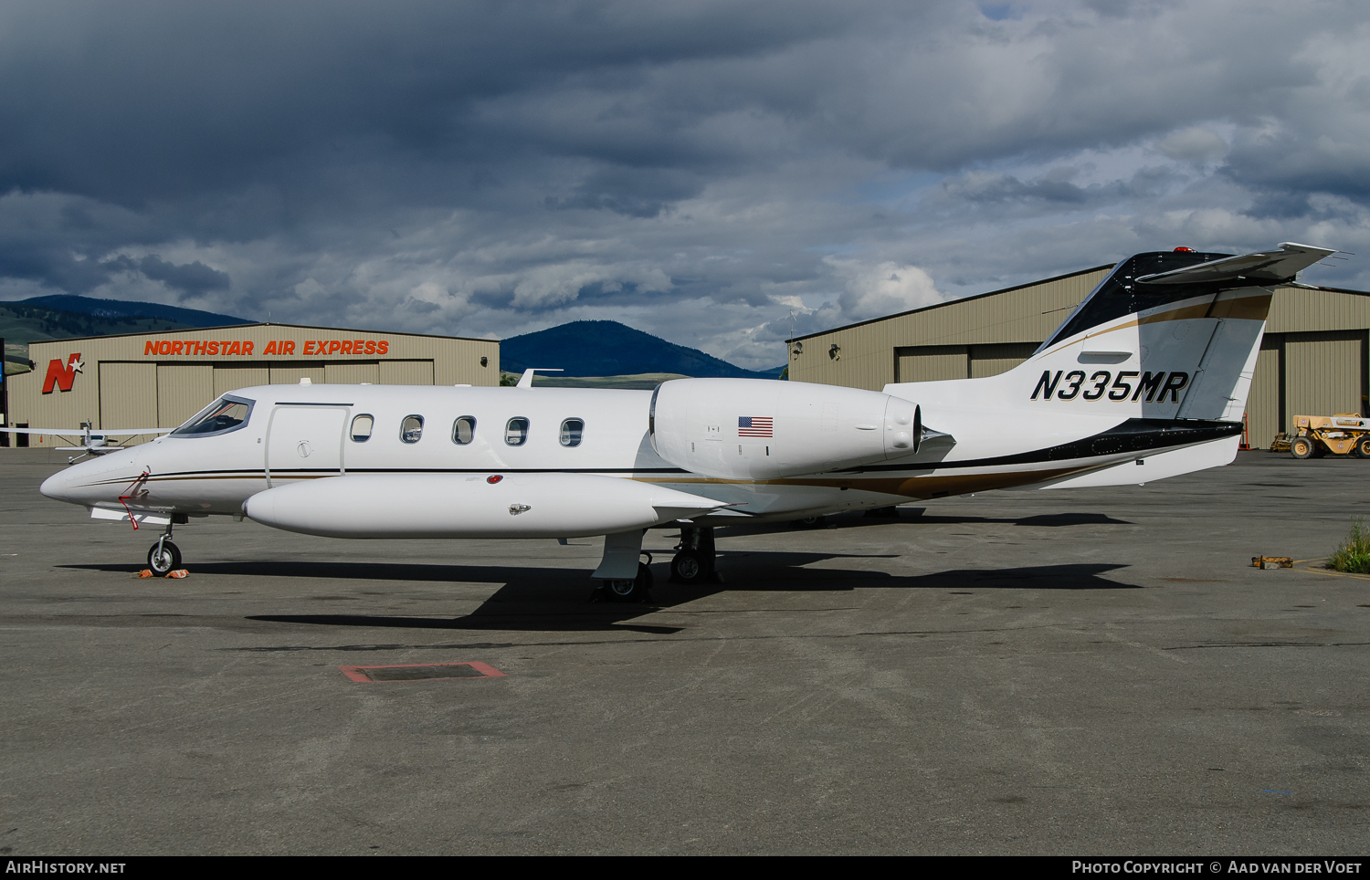 Aircraft Photo of N335MR | Learjet 35A | AirHistory.net #96417