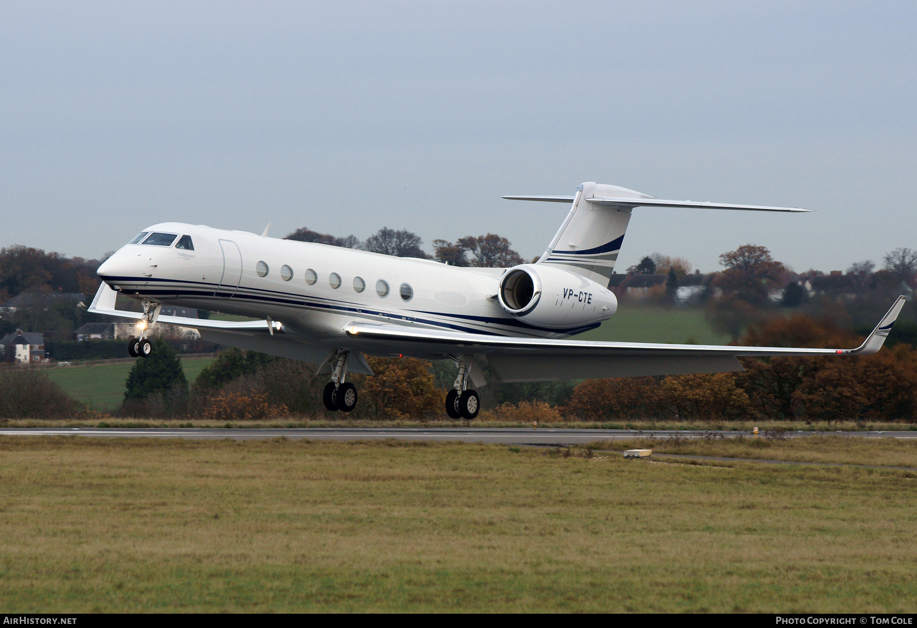 Aircraft Photo of VP-CTE | Gulfstream Aerospace G-V-SP Gulfstream G550 | AirHistory.net #96418