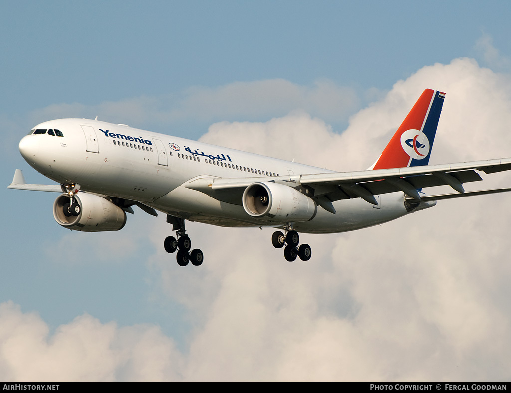 Aircraft Photo of 7O-ADP | Airbus A330-243 | Yemenia - Yemen Airways | AirHistory.net #96421