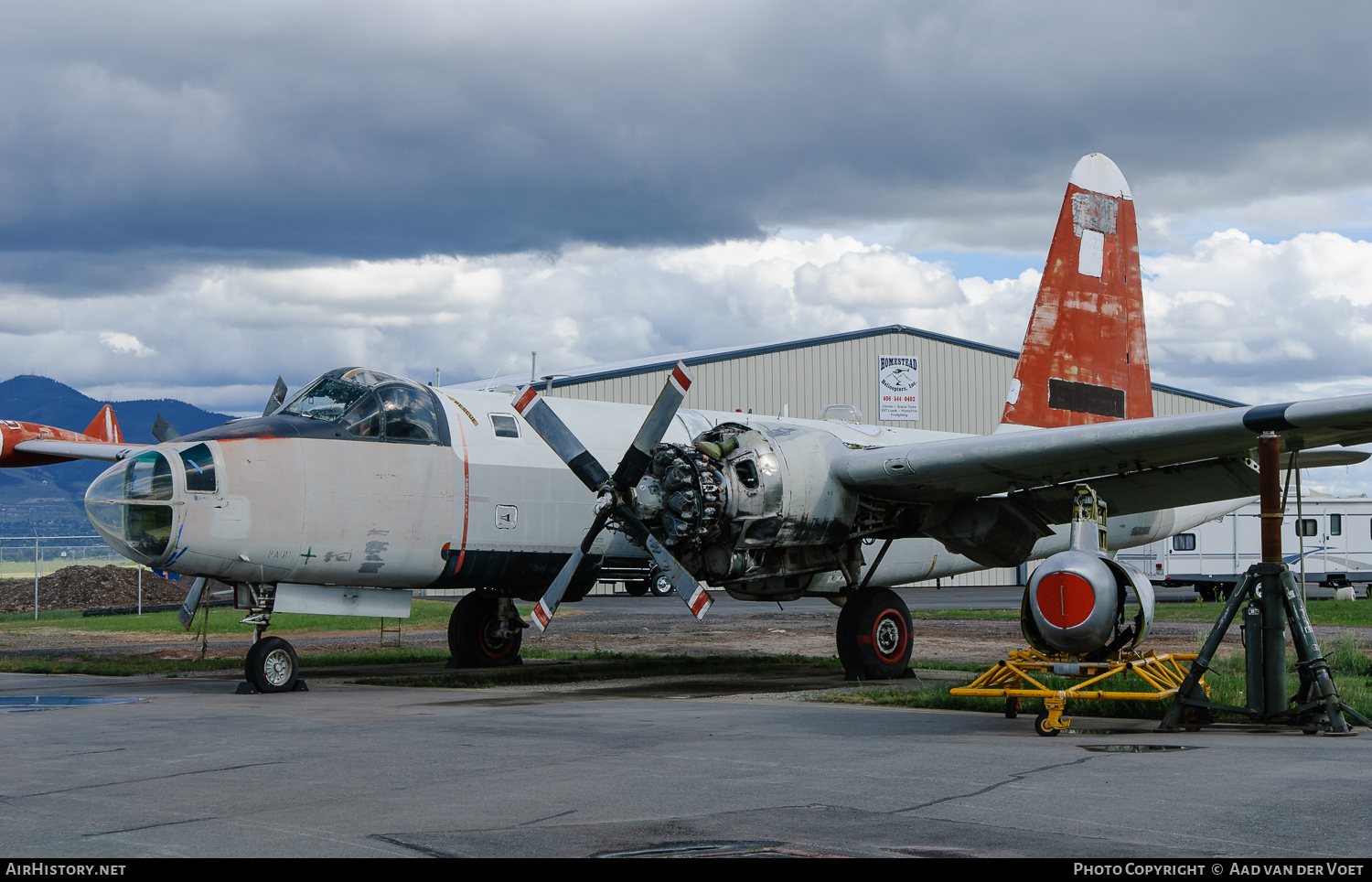 Aircraft Photo of N712AU | Lockheed NP-2H Neptune | AirHistory.net #96422