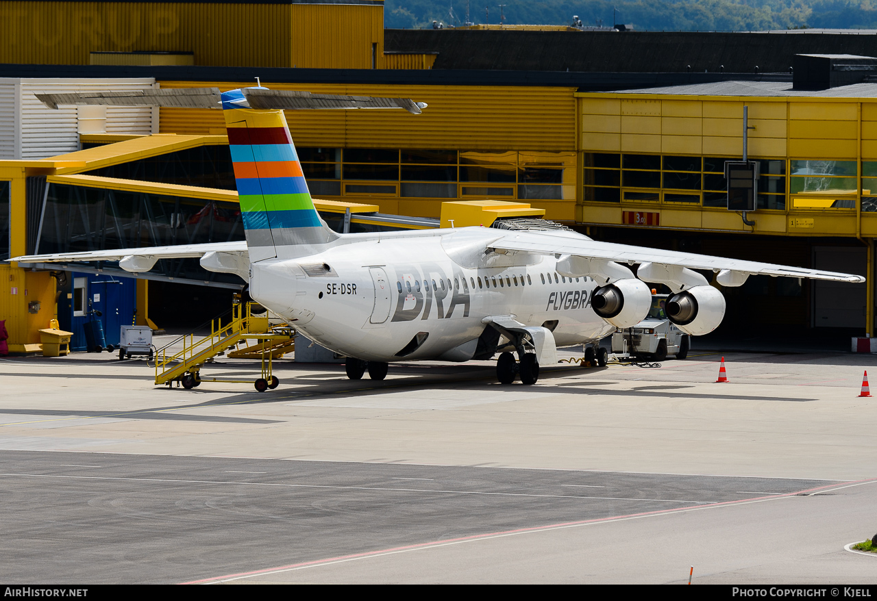 Aircraft Photo of SE-DSR | British Aerospace BAe-146-100 | BRA - Braathens Regional Airlines | AirHistory.net #96431