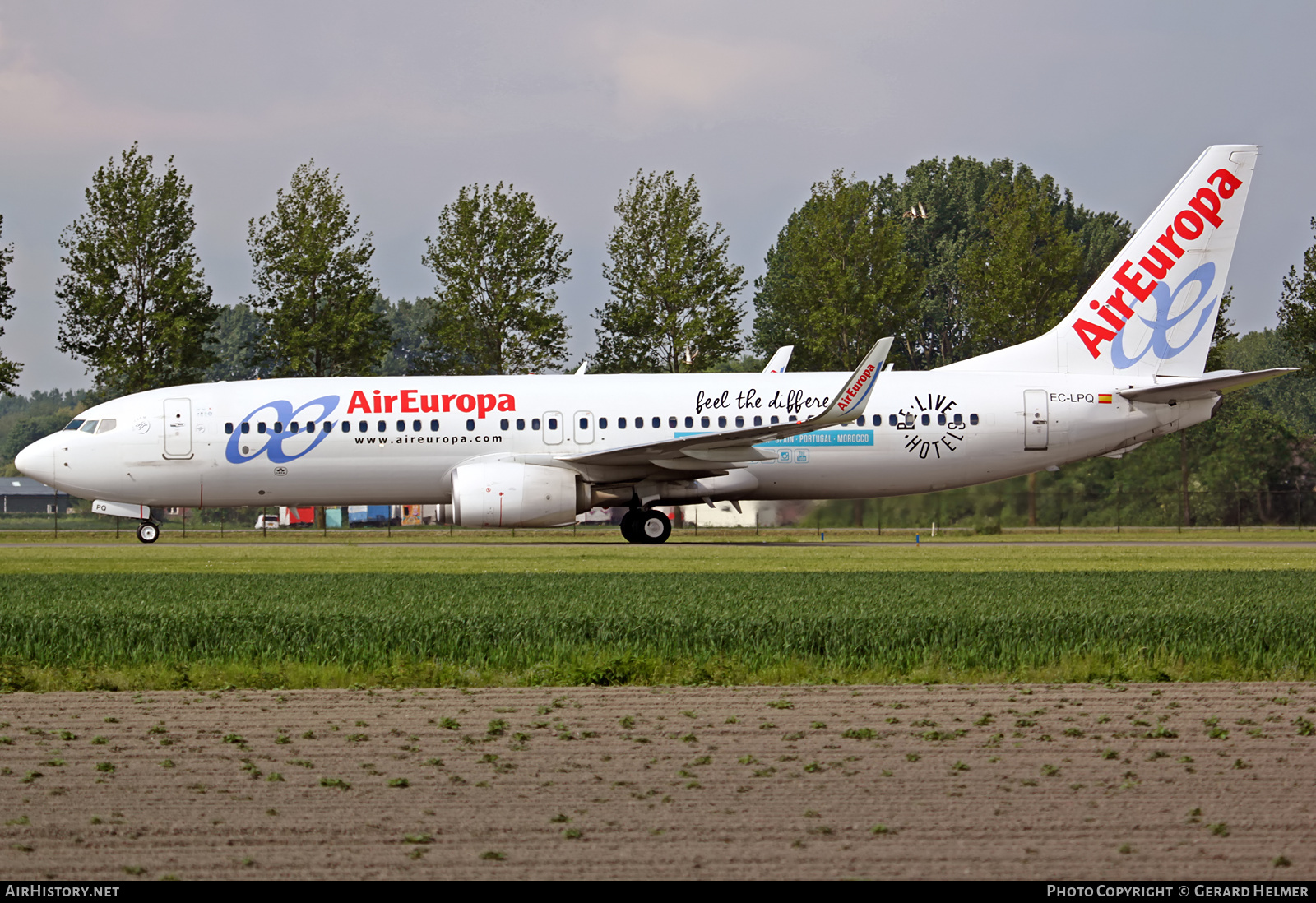 Aircraft Photo of EC-LPQ | Boeing 737-85P | Air Europa | AirHistory.net #96436