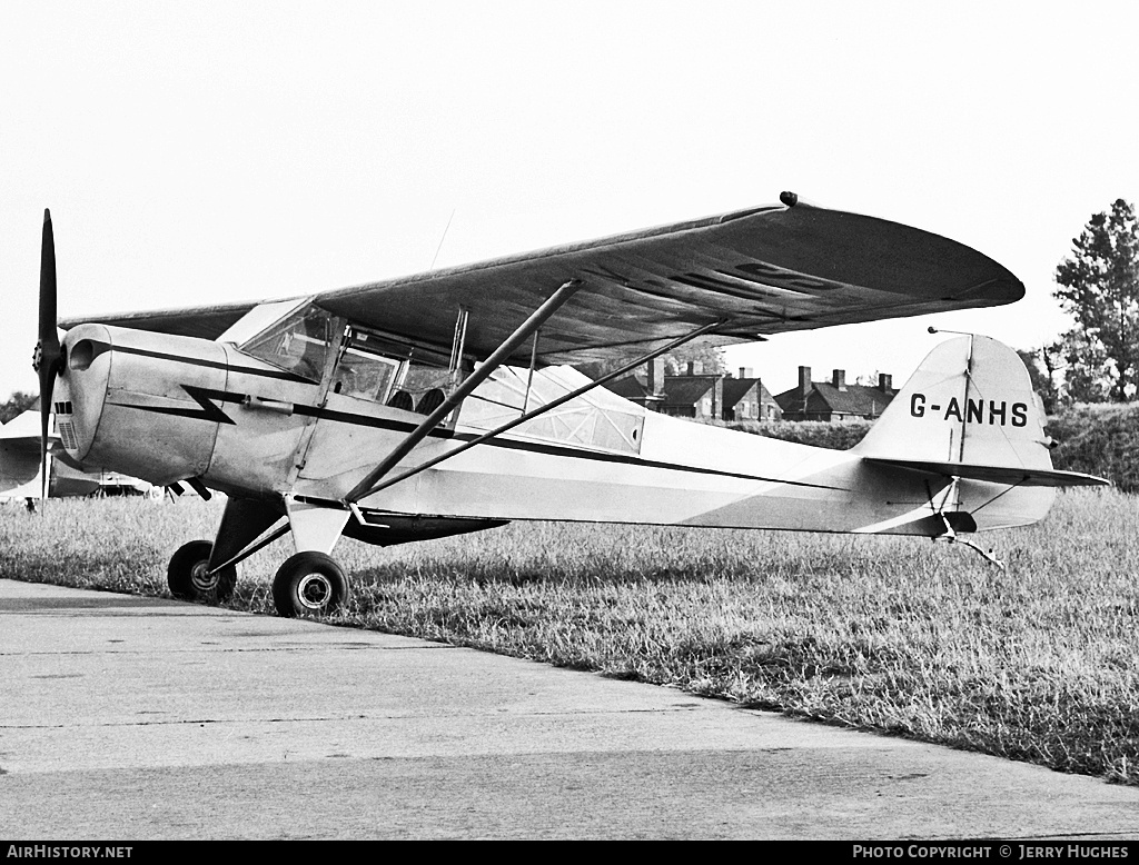 Aircraft Photo of G-ANHS | Taylorcraft G Auster Mk4 | AirHistory.net #96437