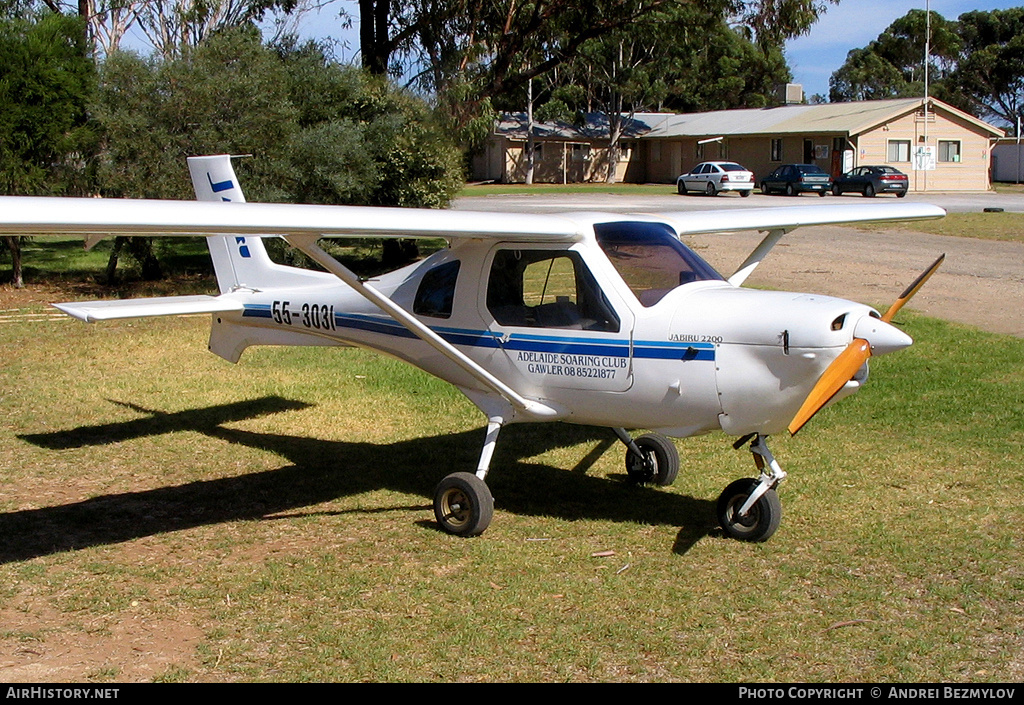 Aircraft Photo of 55-3031 | Jabiru LSA | Adelaide Soaring Club | AirHistory.net #96439