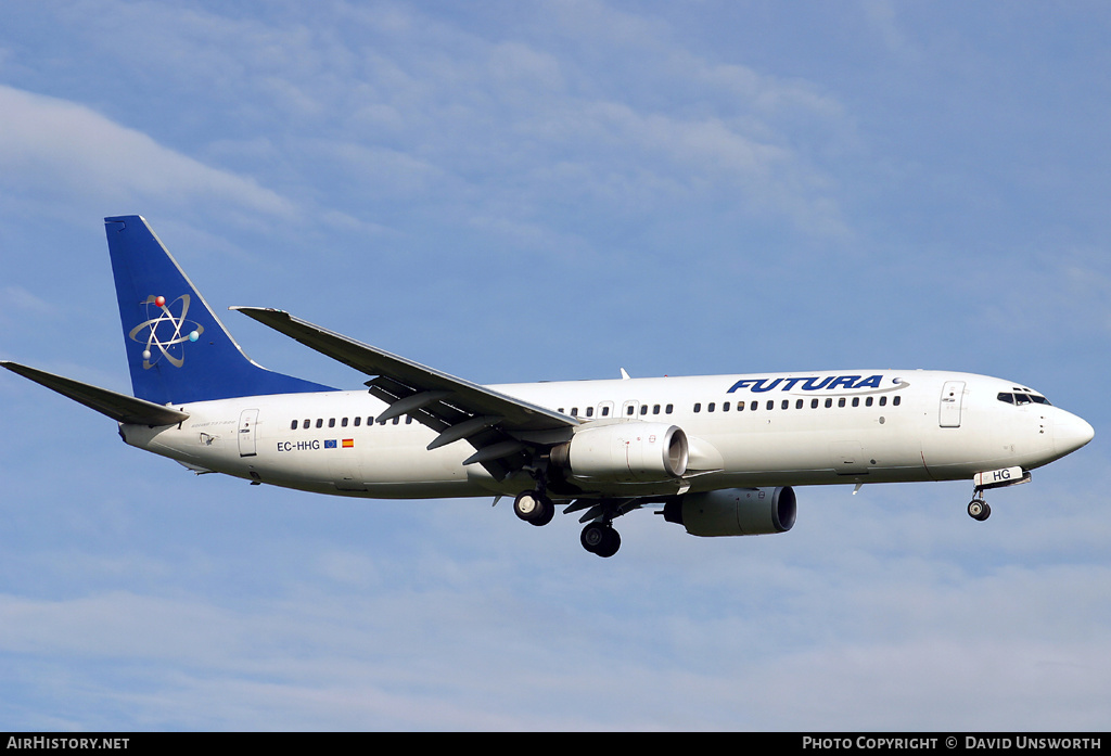 Aircraft Photo of EC-HHG | Boeing 737-86N | Futura International Airways | AirHistory.net #96440