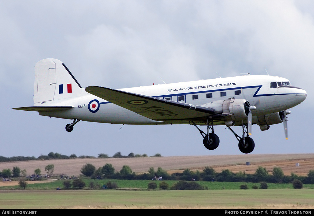 Aircraft Photo of G-AMPY / KK116 | Douglas C-47B Skytrain | UK - Air Force | AirHistory.net #96443