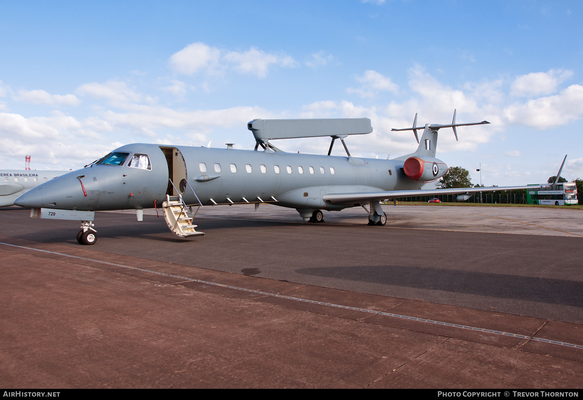 Aircraft Photo of 729 | Embraer EMB-145H AEW&C | Greece - Air Force | AirHistory.net #96444