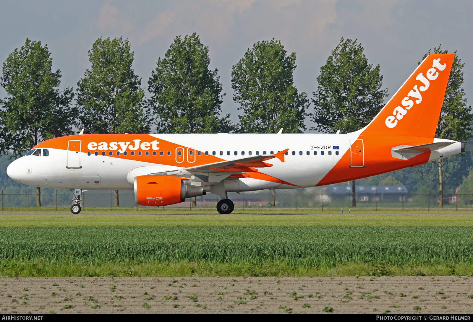 Aircraft Photo of G-EZDP | Airbus A319-111 | EasyJet | AirHistory.net #96446