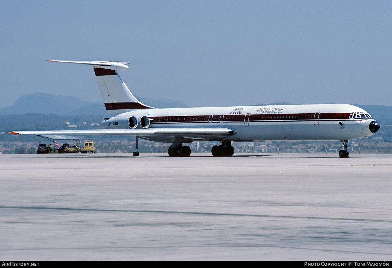 Aircraft Photo of OK-GBH | Ilyushin Il-62 | Air Prague | AirHistory.net #96449