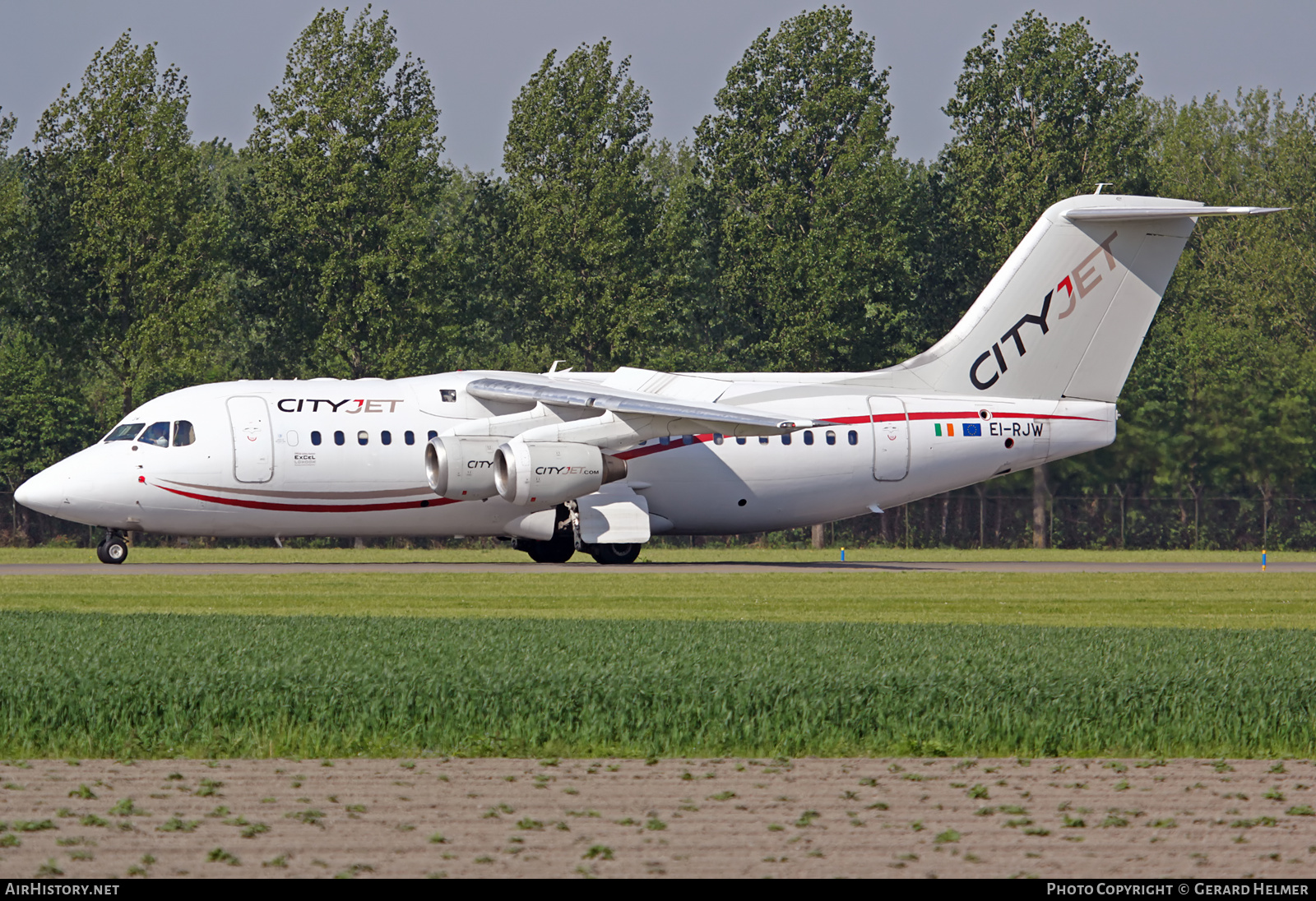 Aircraft Photo of EI-RJW | British Aerospace Avro 146-RJ85 | CityJet | AirHistory.net #96460