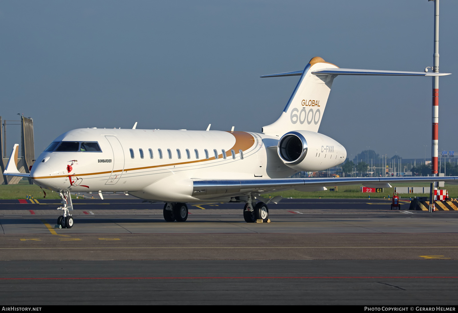 Aircraft Photo of C-FNXK | Bombardier Global 6000 (BD-700-1A10) | Bombardier | AirHistory.net #96466