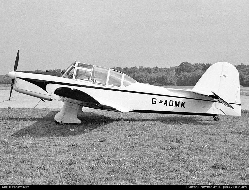 Aircraft Photo of G-AOMK | Percival P.40 Prentice 1 | AirHistory.net #96467