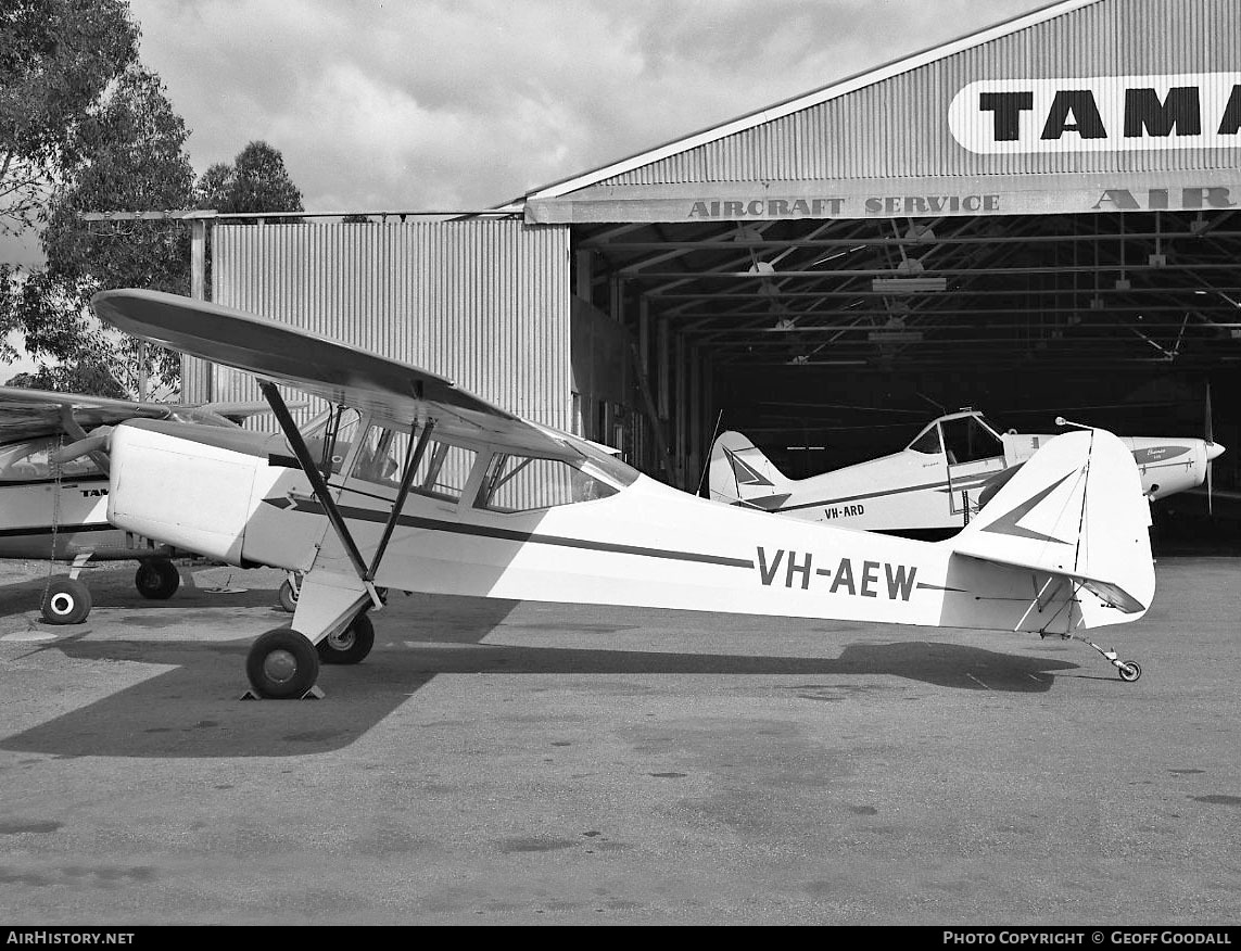 Aircraft Photo of VH-AEW | Auster J-1 Autocrat | AirHistory.net #96468