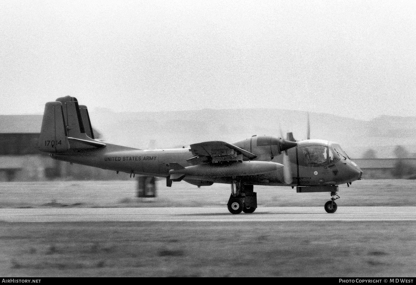Aircraft Photo of 69-17014 / 17014 | Grumman OV-1D Mohawk | USA - Army | AirHistory.net #96475