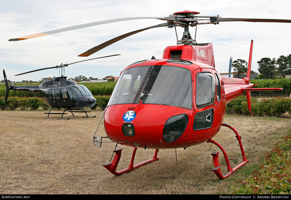 Aircraft Photo of VH-HSR | Aerospatiale AS-350D AStar Mk3 | Helistar Aviation | AirHistory.net #96476