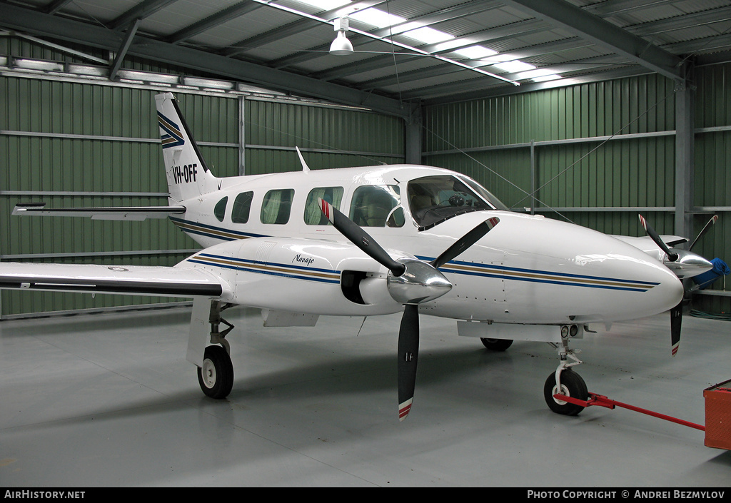Aircraft Photo of VH-OFF | Piper PA-31-310 Navajo C | AirHistory.net #96477