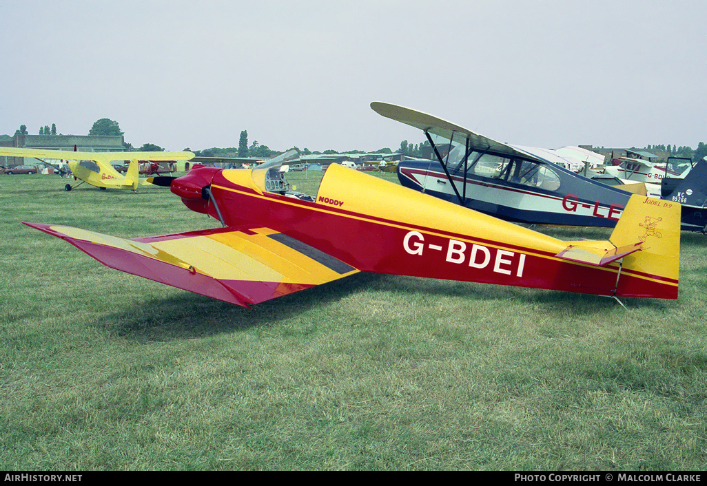 Aircraft Photo of G-BDEI | Jodel D-9 Bebe | AirHistory.net #96478