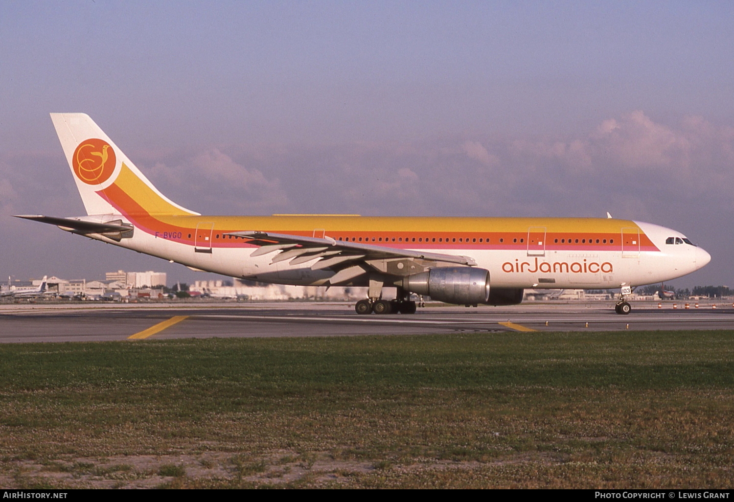 Aircraft Photo of F-BVGO | Airbus A300B4-203 | Air Jamaica | AirHistory.net #96482