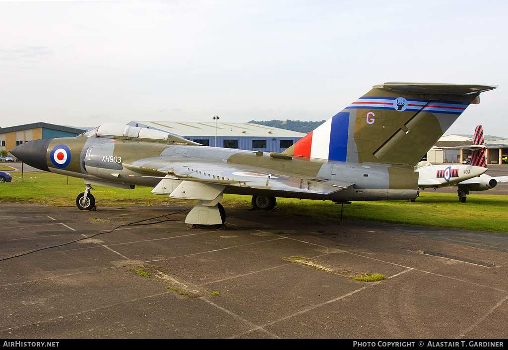 Aircraft Photo of XH903 | Gloster Javelin FAW9 | UK - Air Force | AirHistory.net #96484