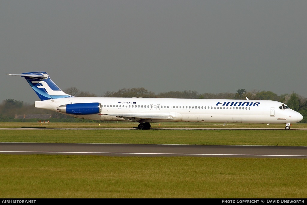 Aircraft Photo of OH-LMW | McDonnell Douglas MD-82 (DC-9-82) | Finnair | AirHistory.net #96487