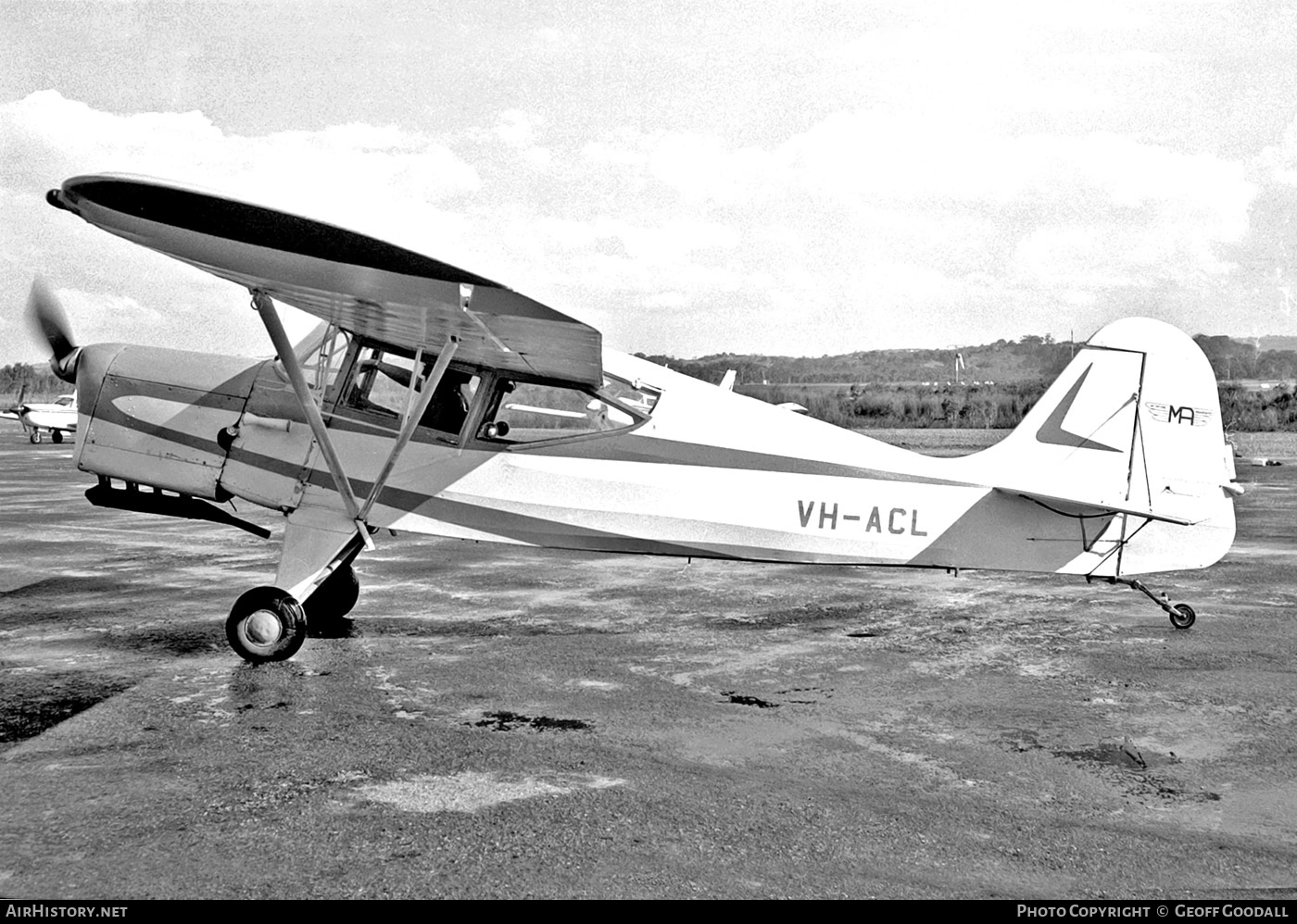 Aircraft Photo of VH-ACL | Auster J-5B Autocar | AirHistory.net #96503