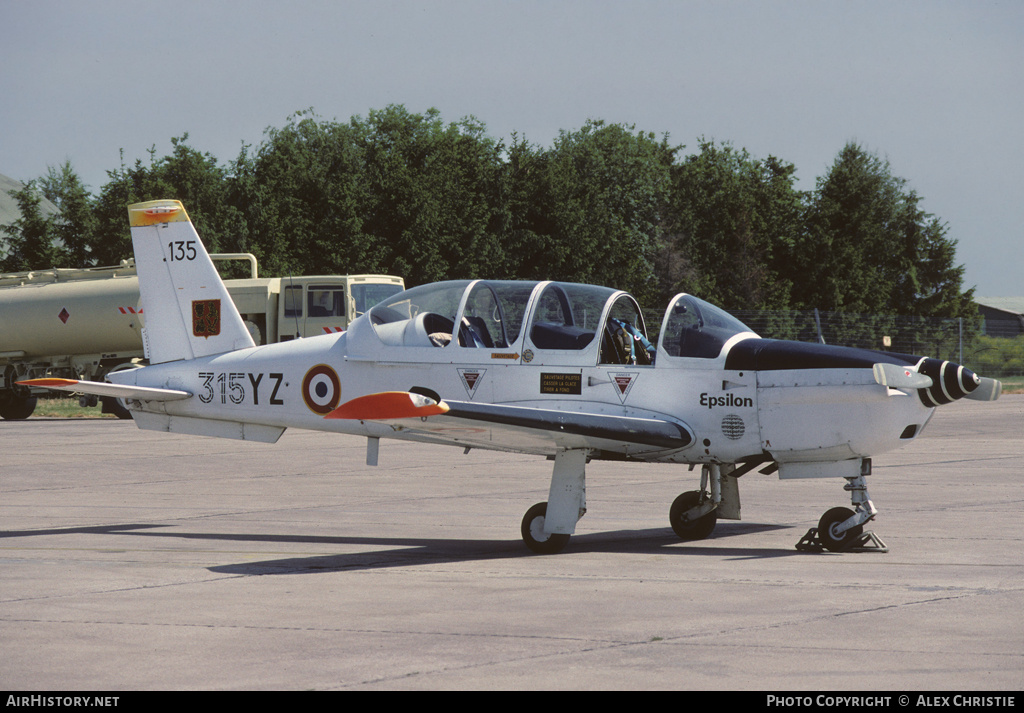 Aircraft Photo of 135 | Socata TB-30 Epsilon | France - Air Force | AirHistory.net #96505