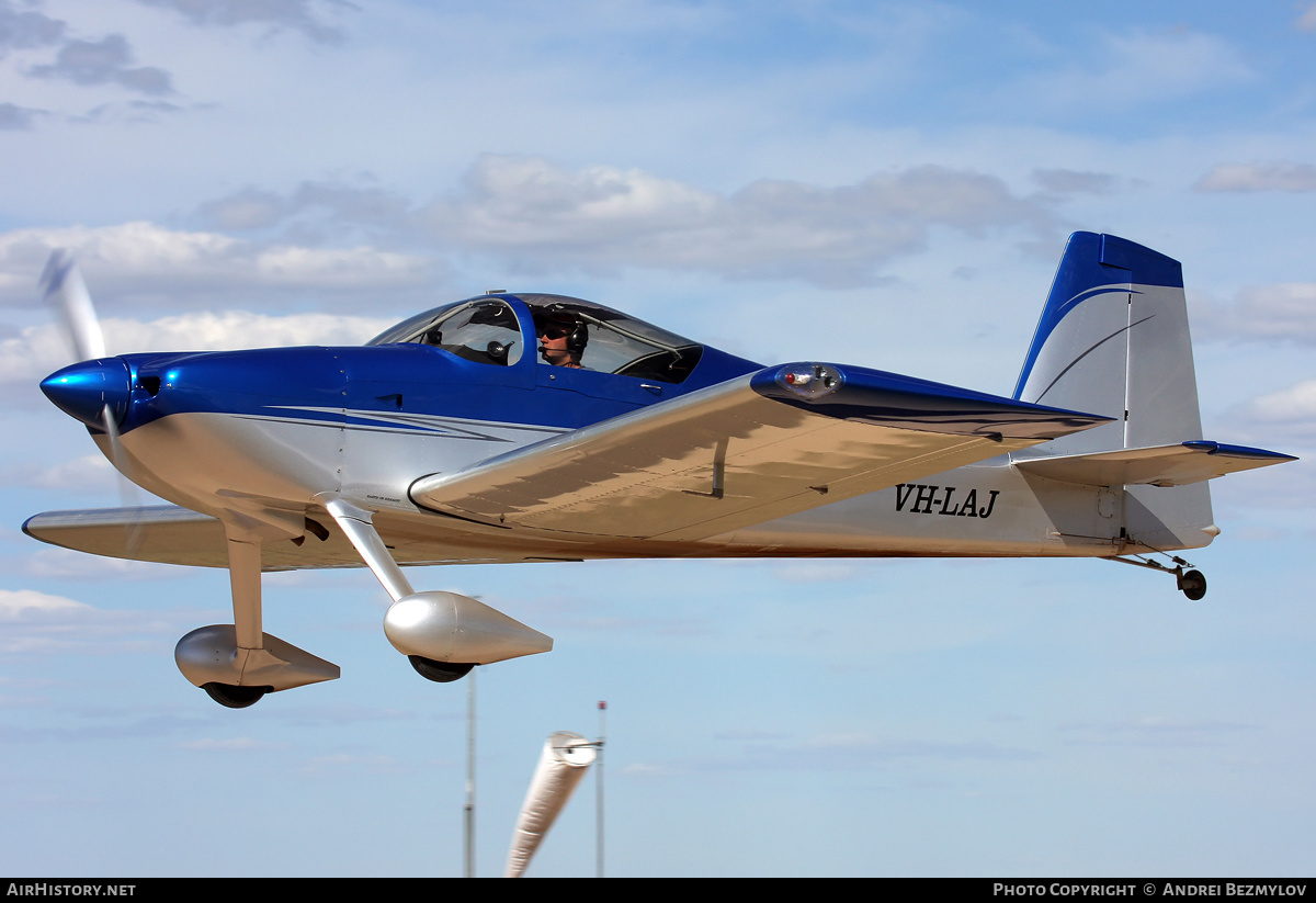 Aircraft Photo of VH-LAJ | Van's RV-7 | AirHistory.net #96509