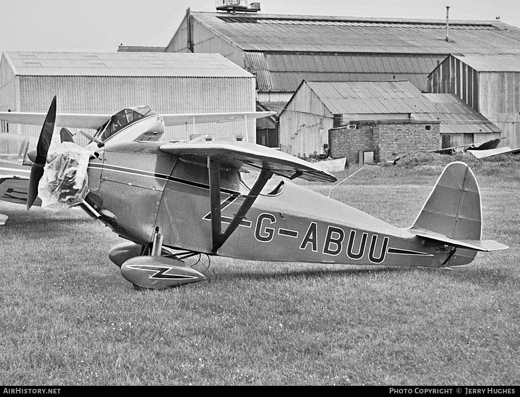 Aircraft Photo of G-ABUU | Comper CLA-7 Swift | AirHistory.net #96511