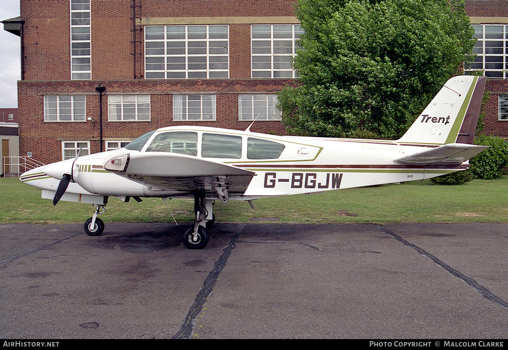 Aircraft Photo of G-BGJW | Gulfstream American GA-7 Cougar | AirHistory.net #96513