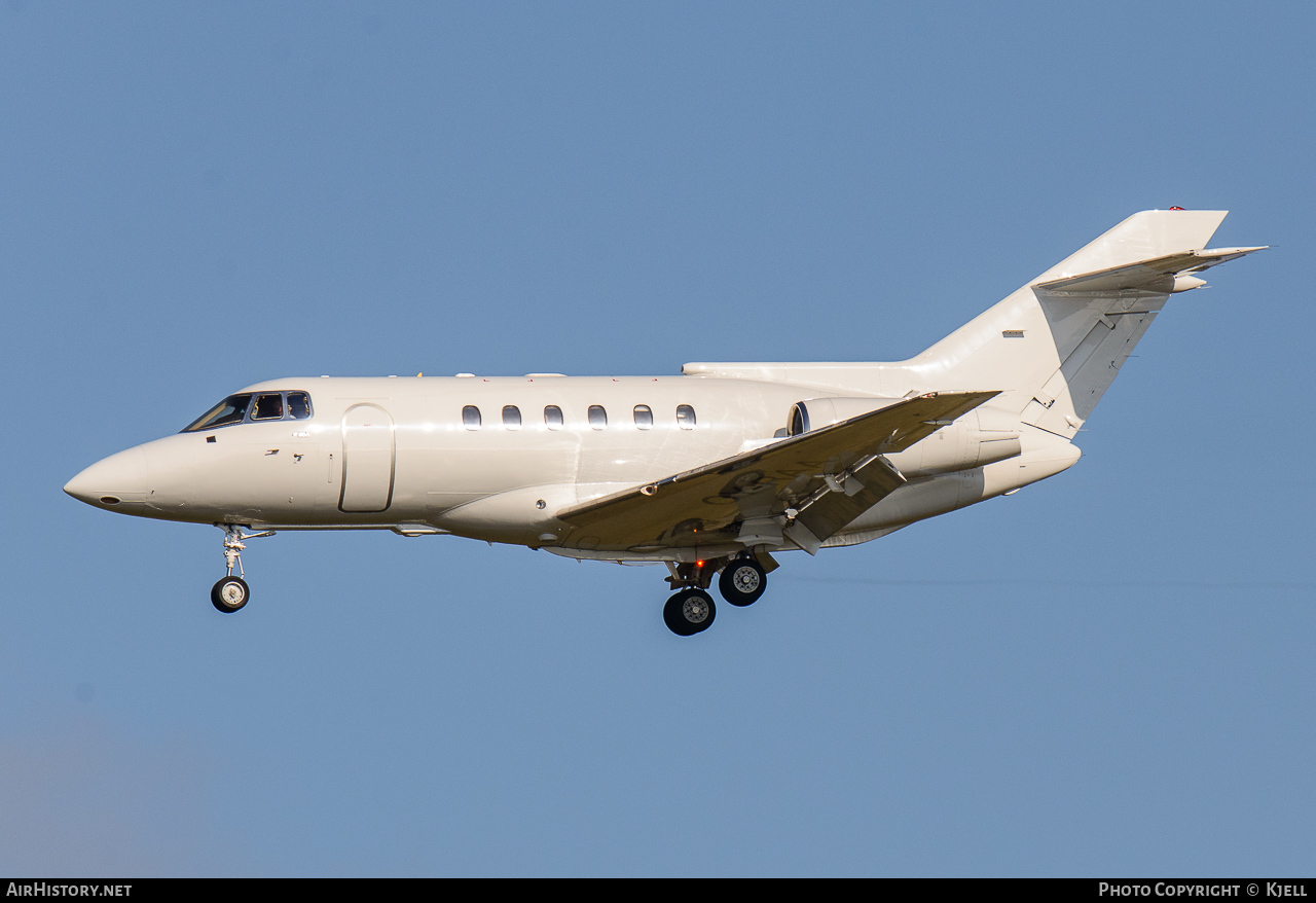 Aircraft Photo of OY-RAA | British Aerospace BAe-125-800B | AirHistory.net #96515