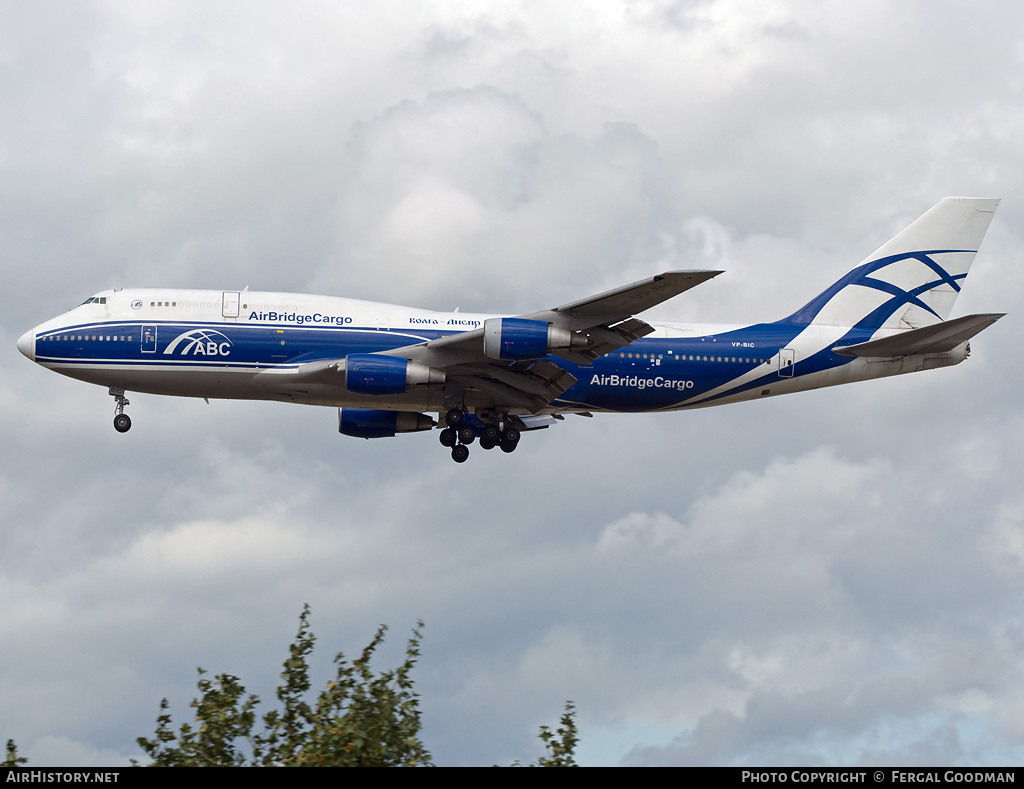Aircraft Photo of VP-BIC | Boeing 747-329M(SF) | ABC - AirBridgeCargo Airlines | AirHistory.net #96516