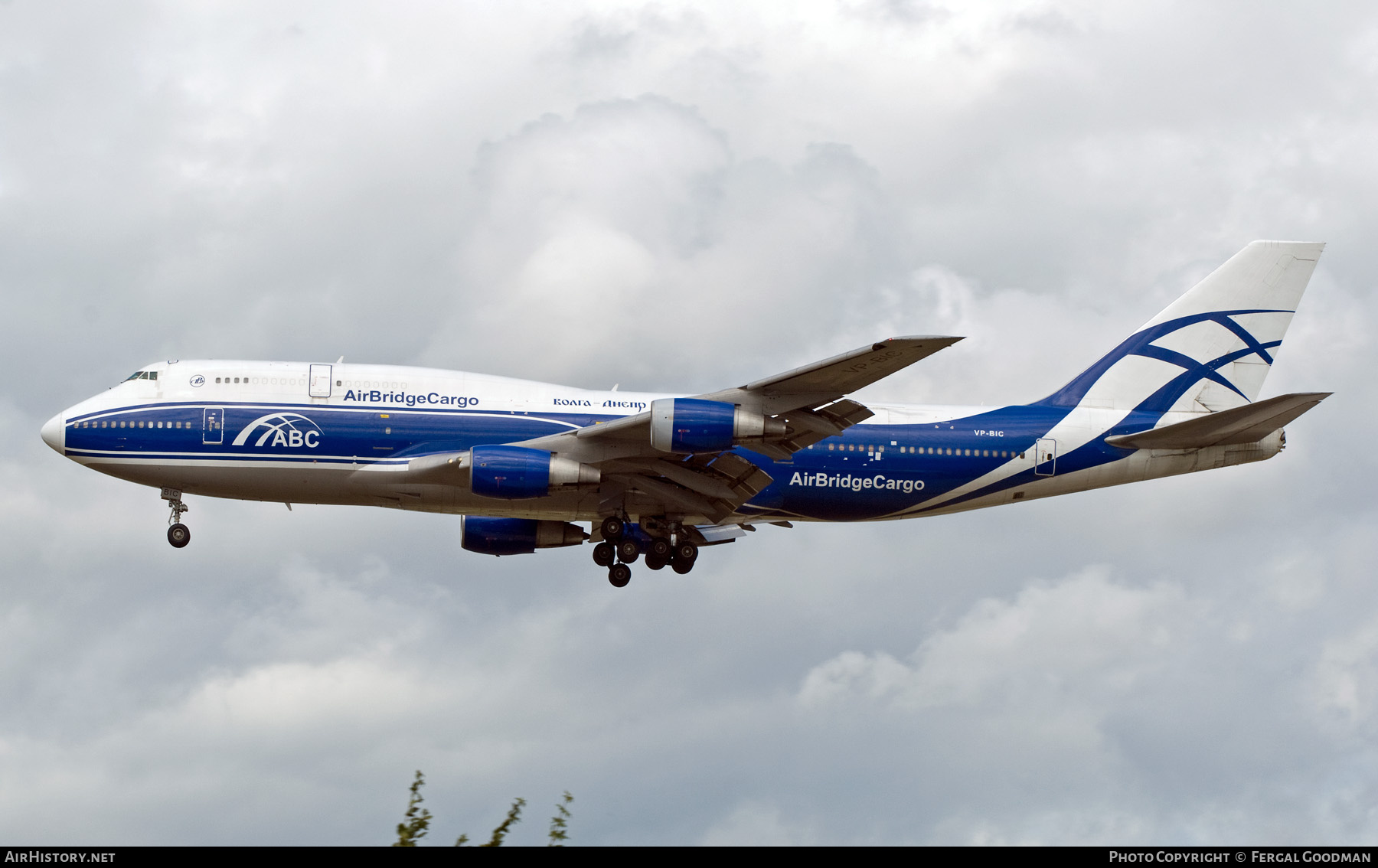 Aircraft Photo of VP-BIC | Boeing 747-329M(SF) | ABC - AirBridgeCargo Airlines | AirHistory.net #96516