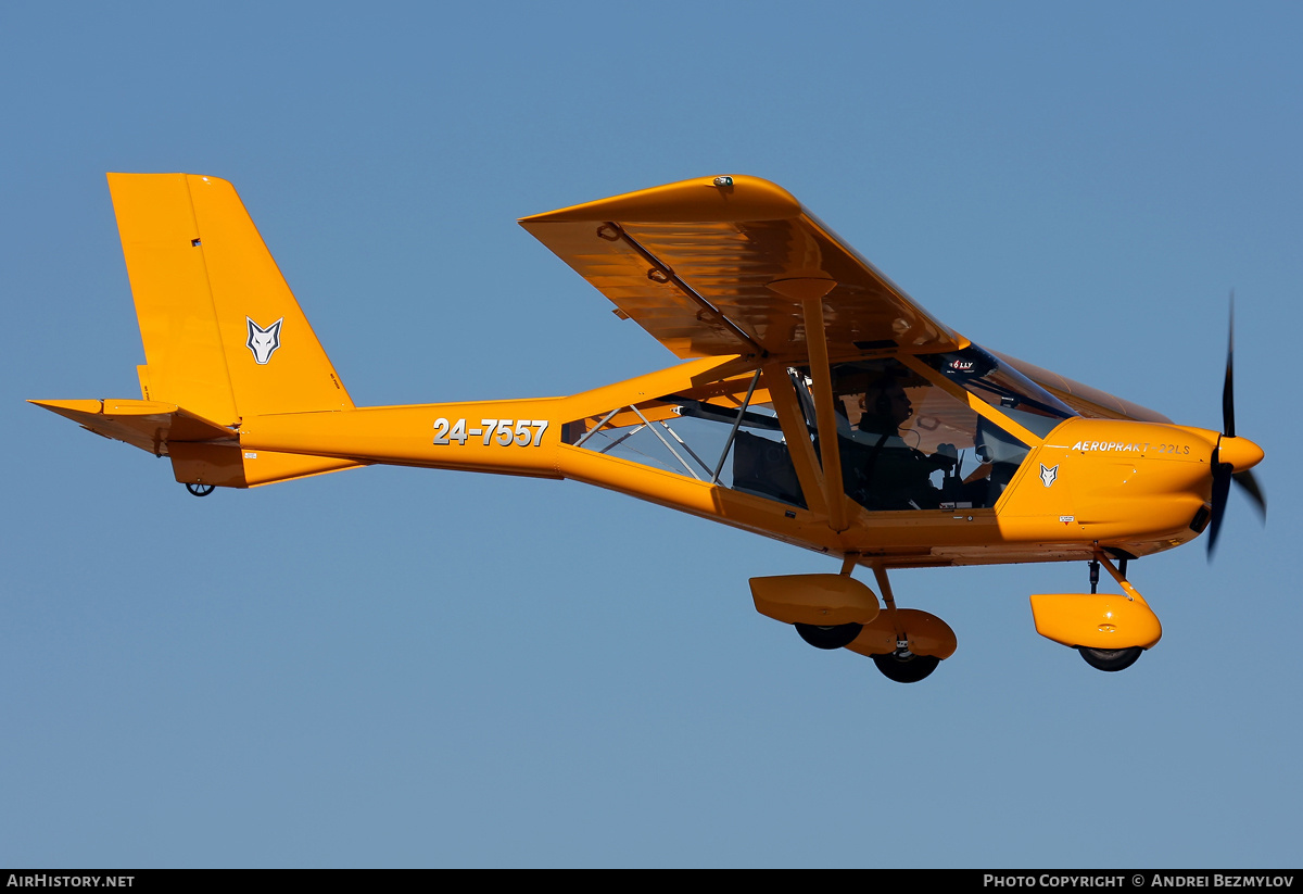 Aircraft Photo of 24-7557 | Aeroprakt A22LS Foxbat | AirHistory.net #96523