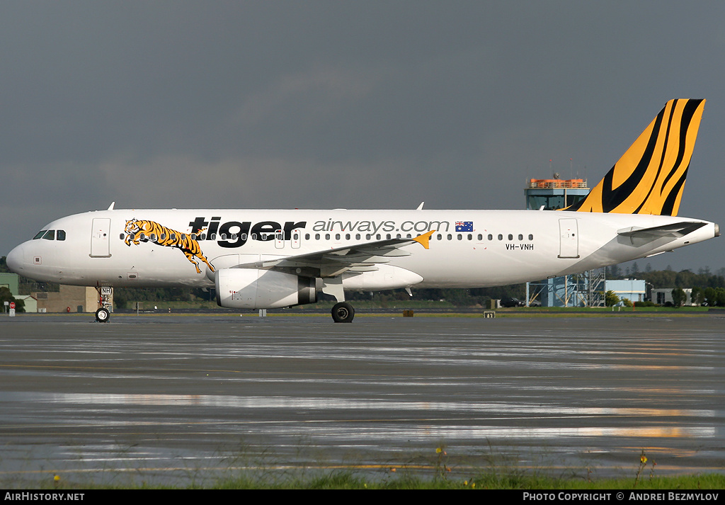 Aircraft Photo of VH-VNH | Airbus A320-232 | Tiger Airways | AirHistory.net #96526