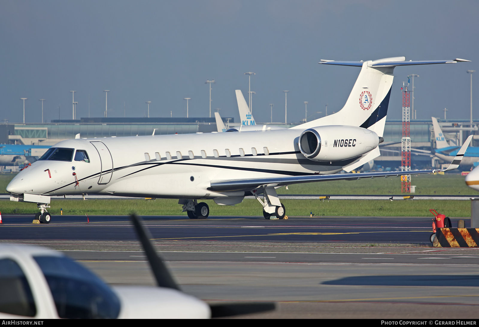 Aircraft Photo of N106EC | Embraer Legacy 600 (EMB-135BJ) | AirHistory.net #96529