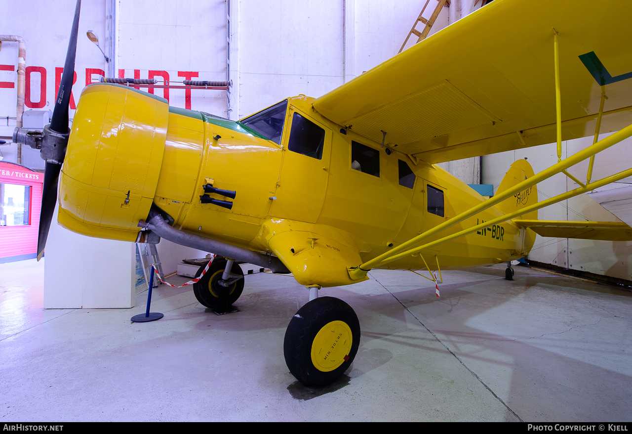 Aircraft Photo of LN-BDR | Noorduyn Norseman IV | Fjellfly | AirHistory.net #96533