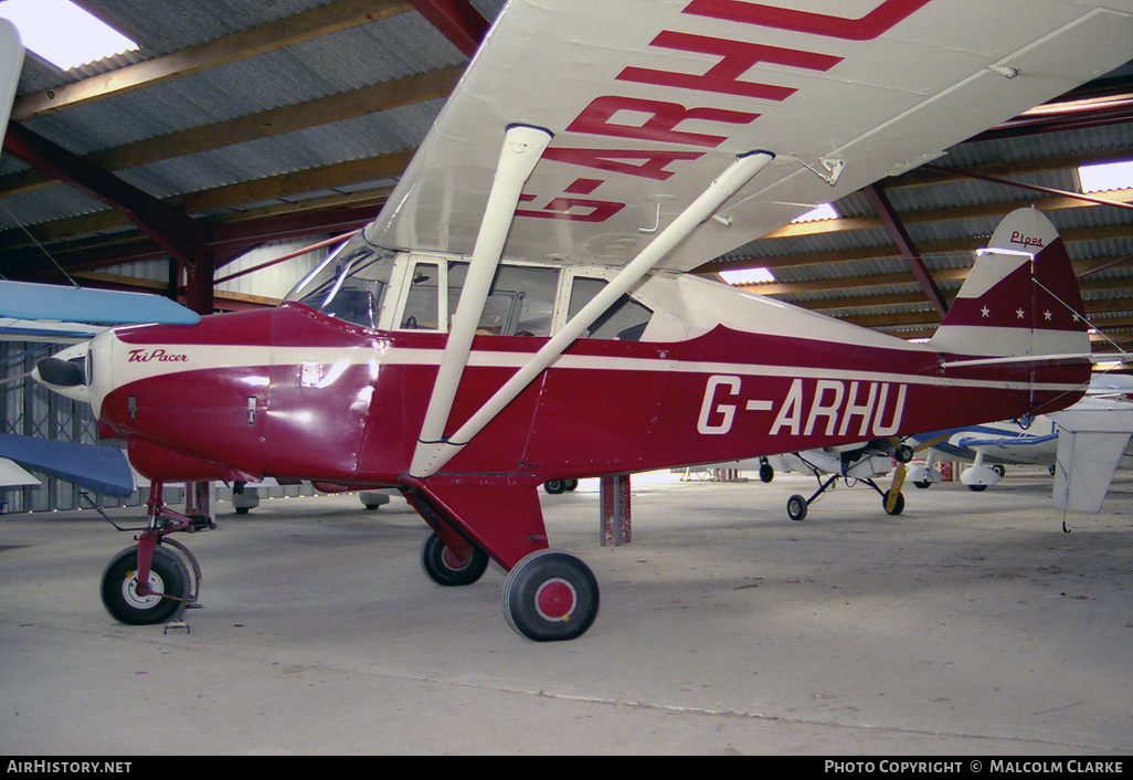 Aircraft Photo of G-ARHU | Piper PA-22-160 Tri-Pacer | AirHistory.net #96535
