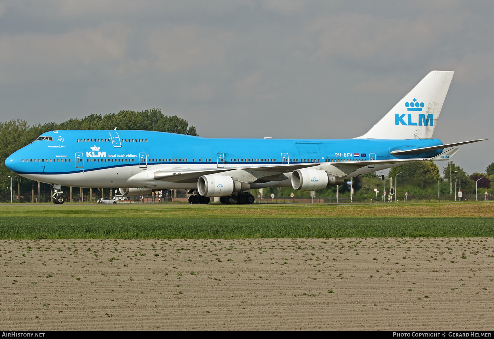 Aircraft Photo of PH-BFV | Boeing 747-406M | KLM - Royal Dutch Airlines | AirHistory.net #96543