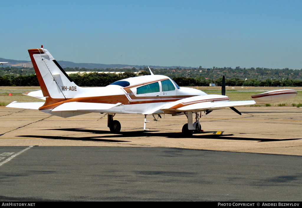 Aircraft Photo of VH-AGE | Cessna 310R | AirHistory.net #96546