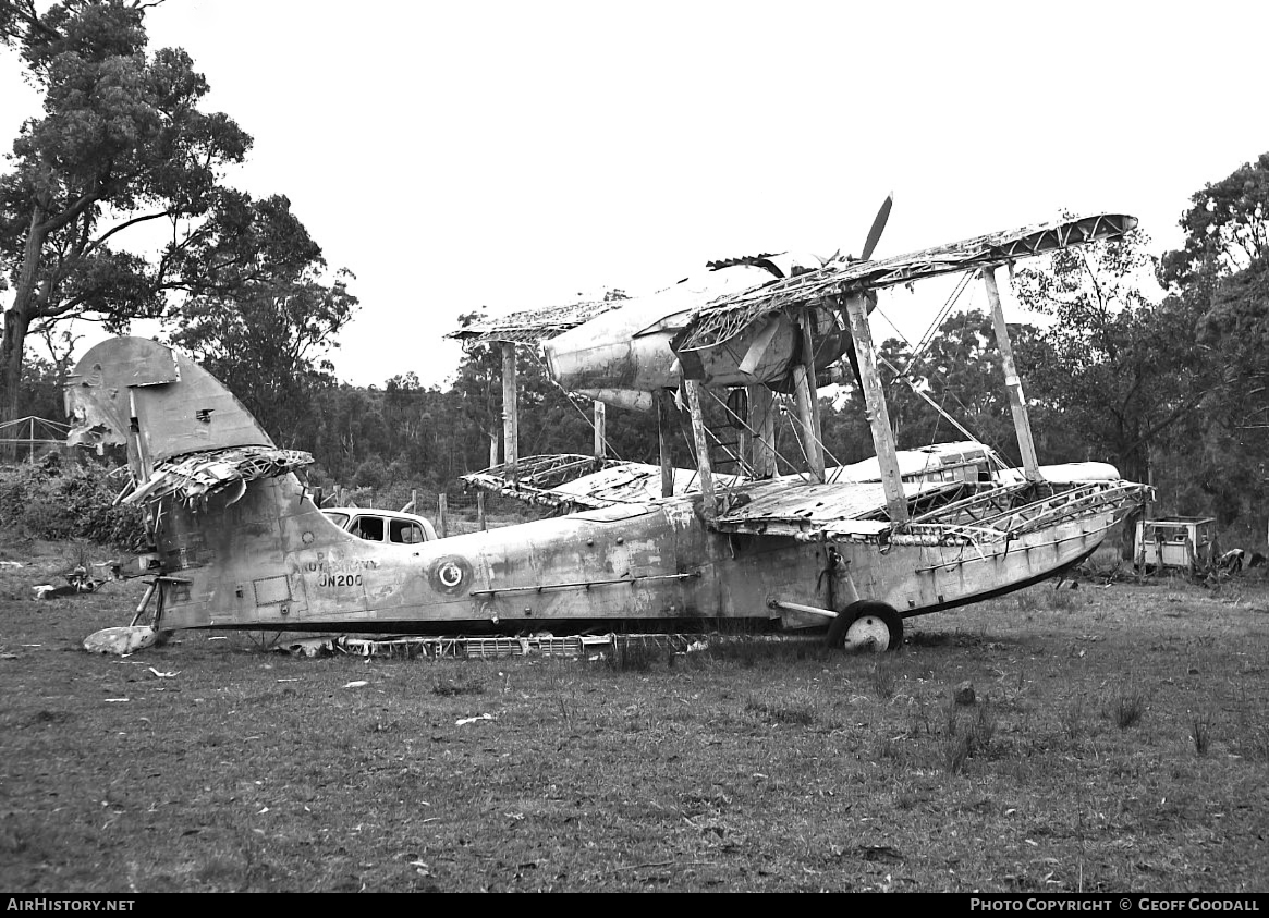 Aircraft Photo of VH-BQI / JN200 | Supermarine Sea Otter I | Australia - Navy | AirHistory.net #96550